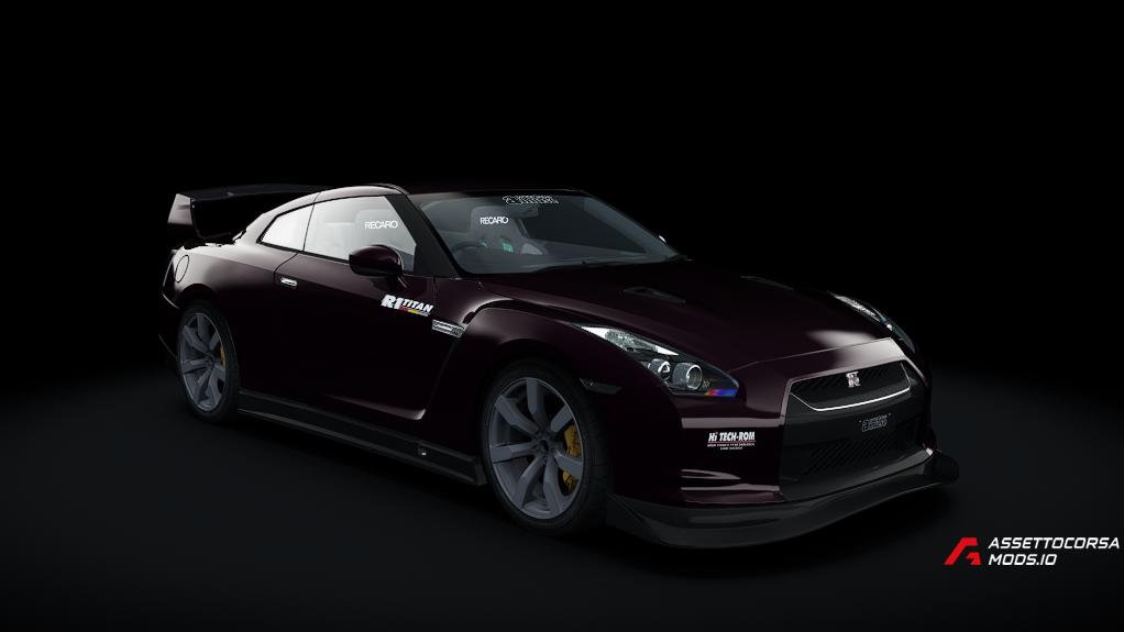 Amuse R35 GT-R Phantom