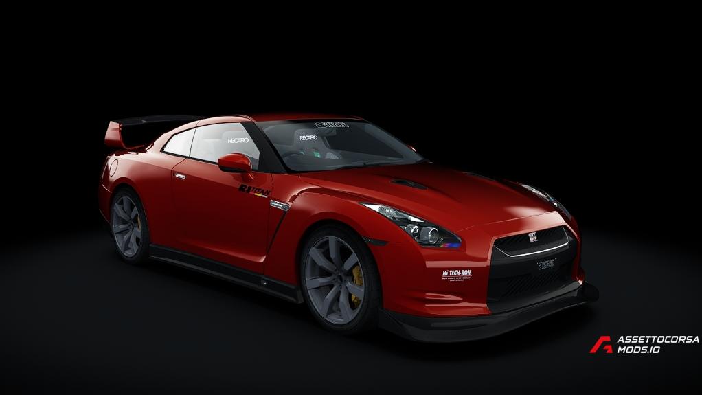 Amuse R35 GT-R Phantom