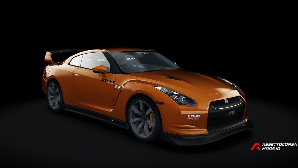Amuse R35 GT-R Phantom