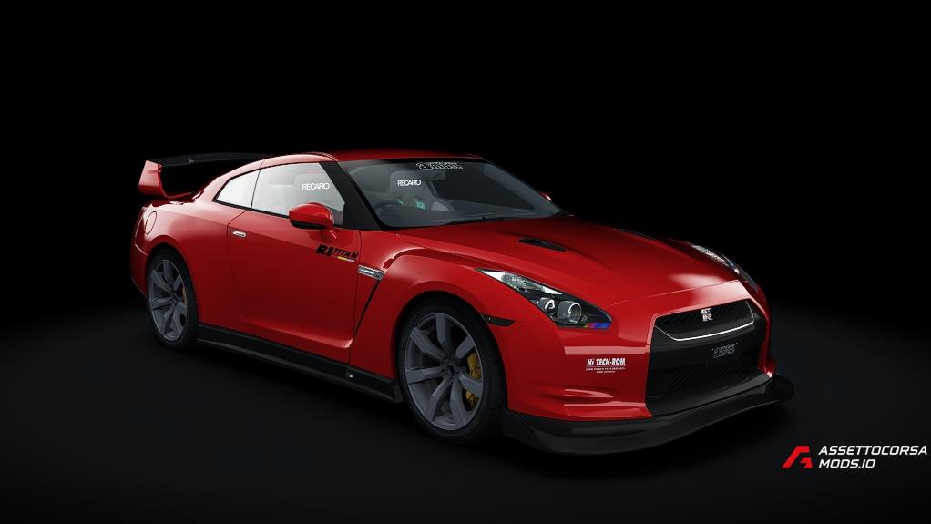 Amuse R35 GT-R Phantom