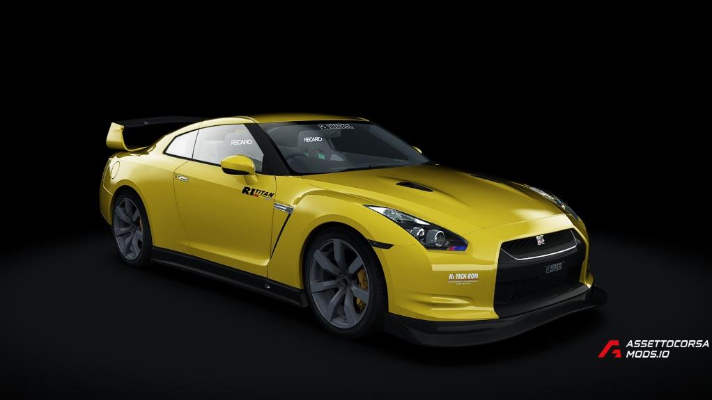 Amuse R35 GT-R Phantom