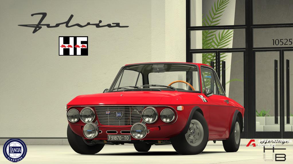 Lancia Fulvia 1.6 HF Rally