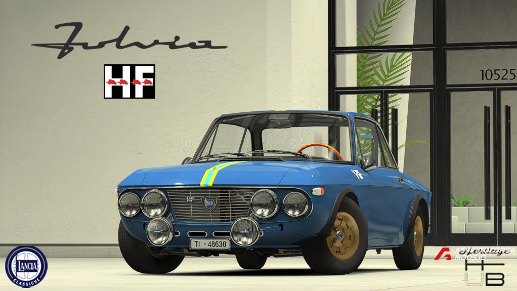 Lancia Fulvia 1.6 HF Rally