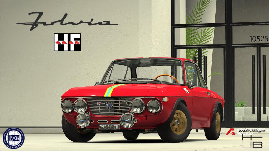 Lancia Fulvia 1.6 HF Rally