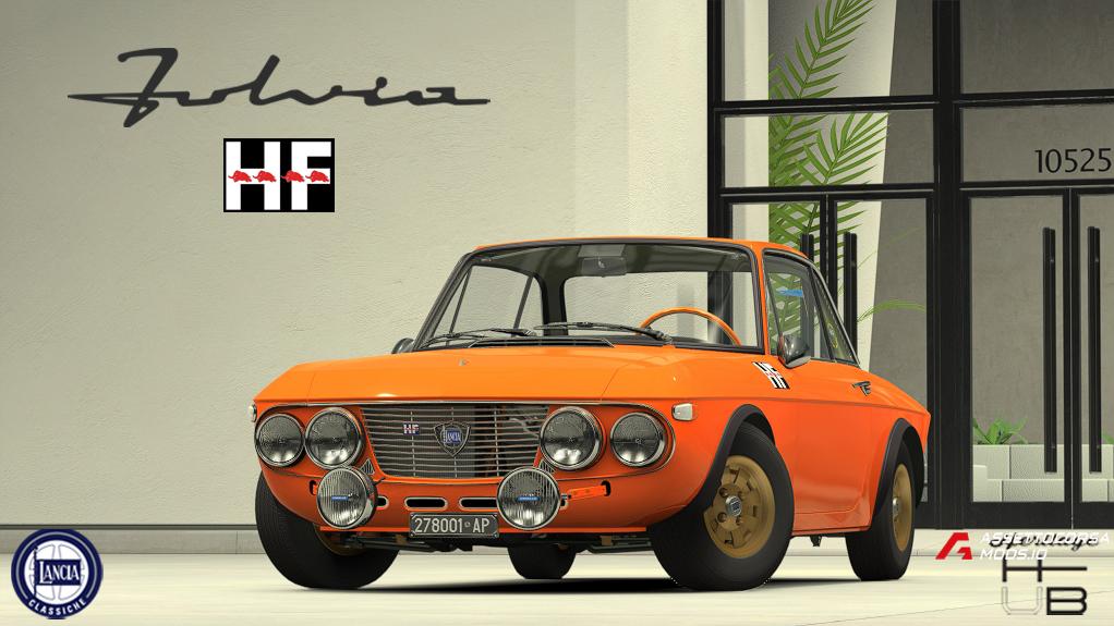 Lancia Fulvia 1.6 HF Rally