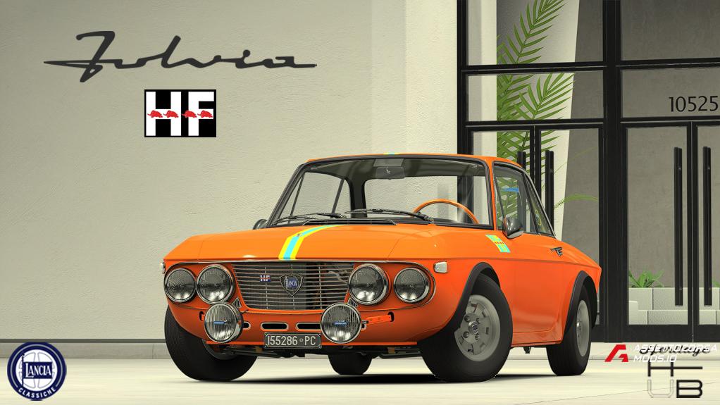 Lancia Fulvia 1.6 HF Rally