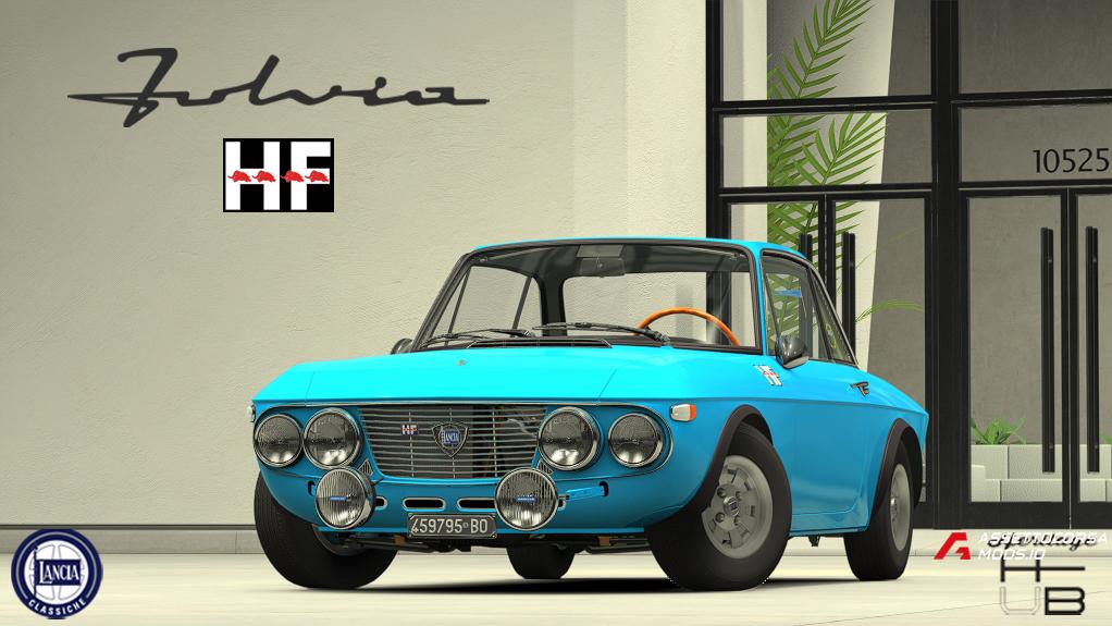 Lancia Fulvia 1.6 HF Rally
