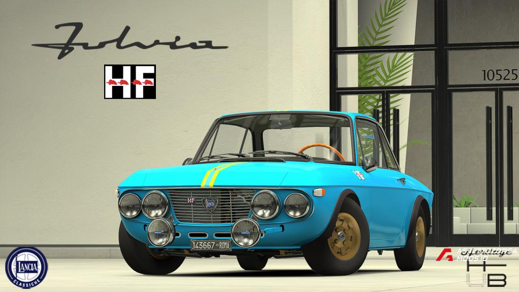 Lancia Fulvia 1.6 HF Rally