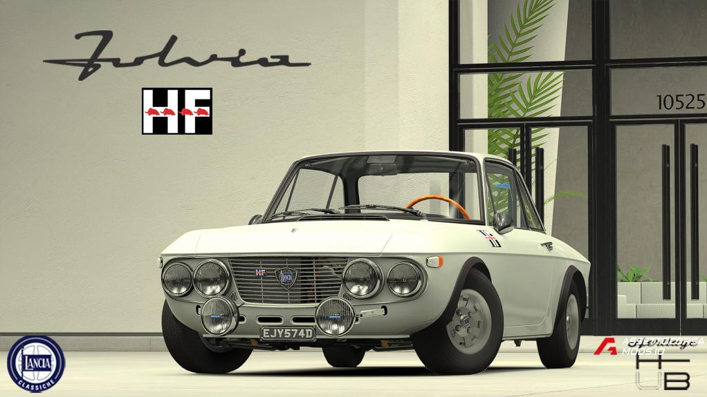Lancia Fulvia 1.6 HF Rally