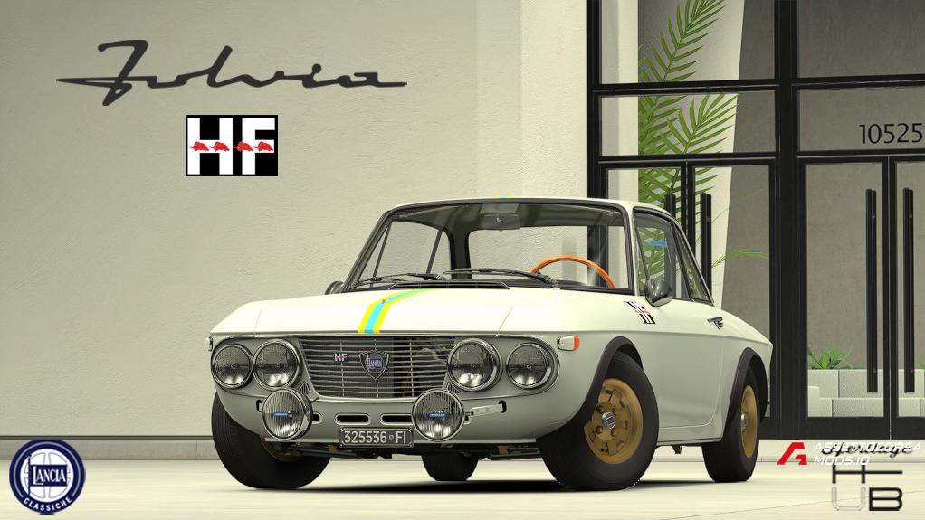 Lancia Fulvia 1.6 HF Rally