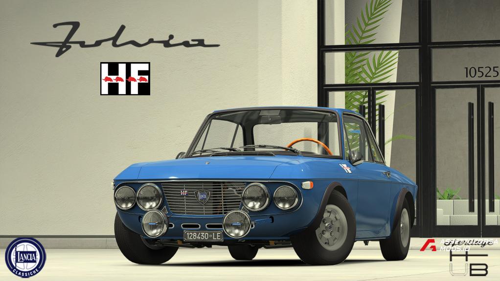 Lancia Fulvia 1.6 HF Rally
