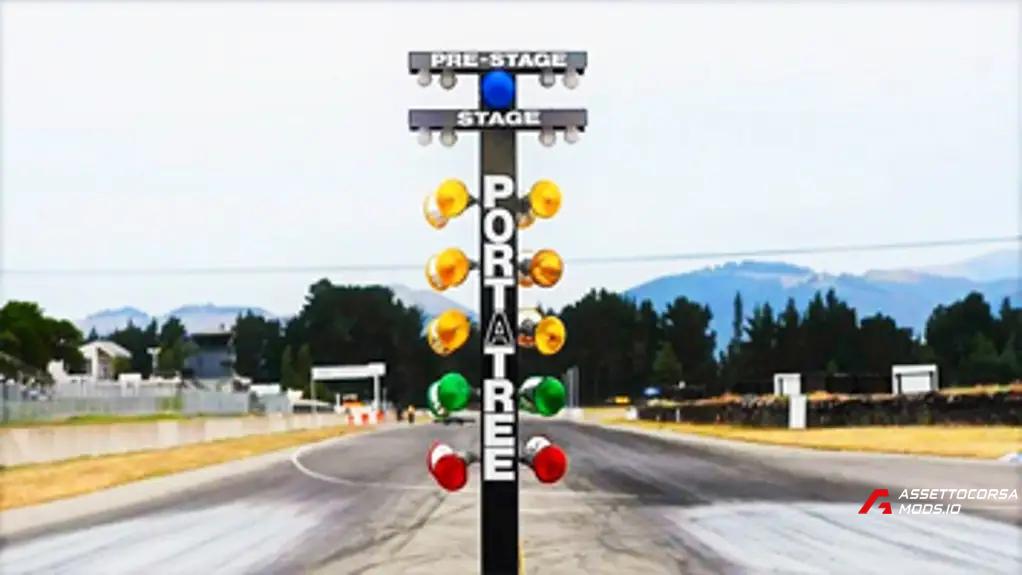 Ruapuna Park Drag Strip