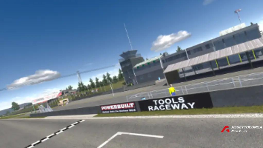 Ruapuna Park Drag Strip