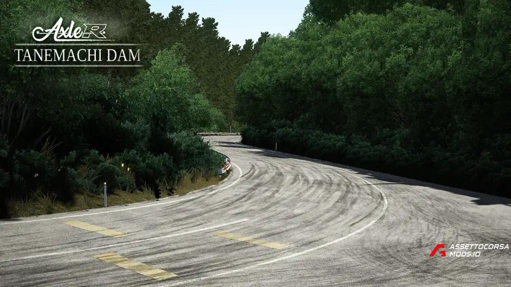 Tanemachi Dam Touge / Drift / Traffic