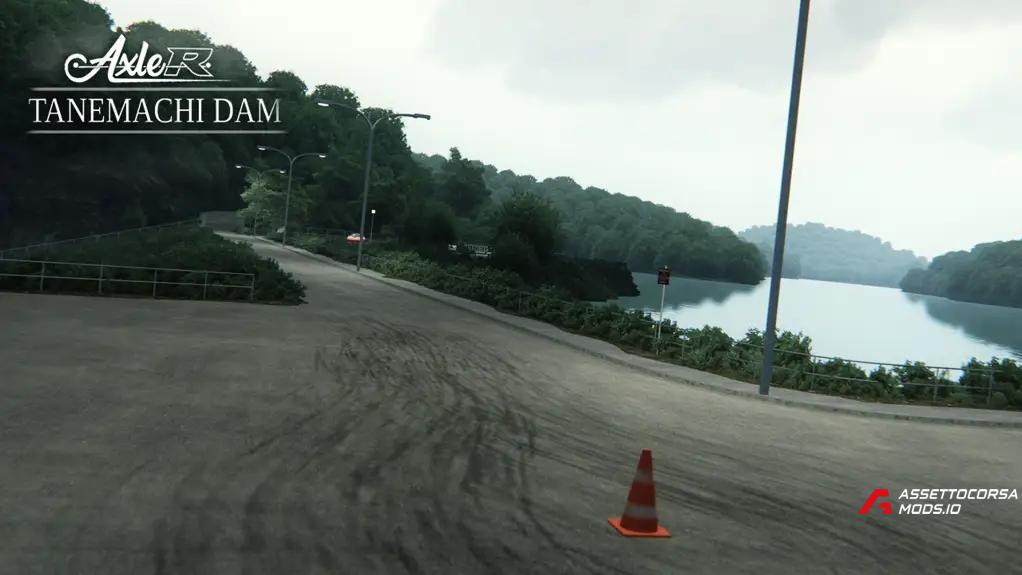 Tanemachi Dam Touge / Drift / Traffic