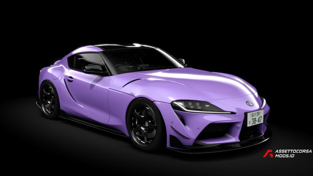 Lex 1 | Toyota-GR Supra A91