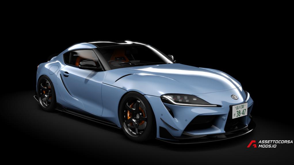 Lex 1 | Toyota-GR Supra A91