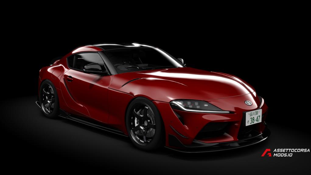 Lex 1 | Toyota-GR Supra A91