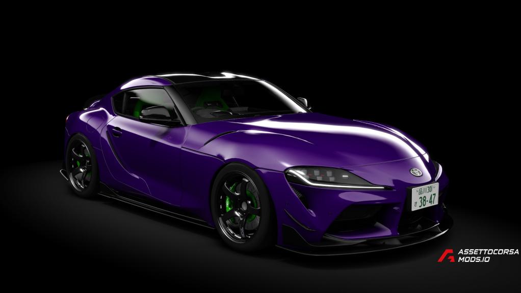 Lex 1 | Toyota-GR Supra A91