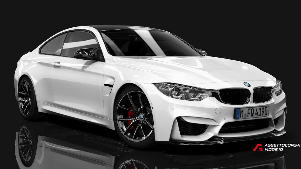 BMW F82 M4 CS LHD Drift