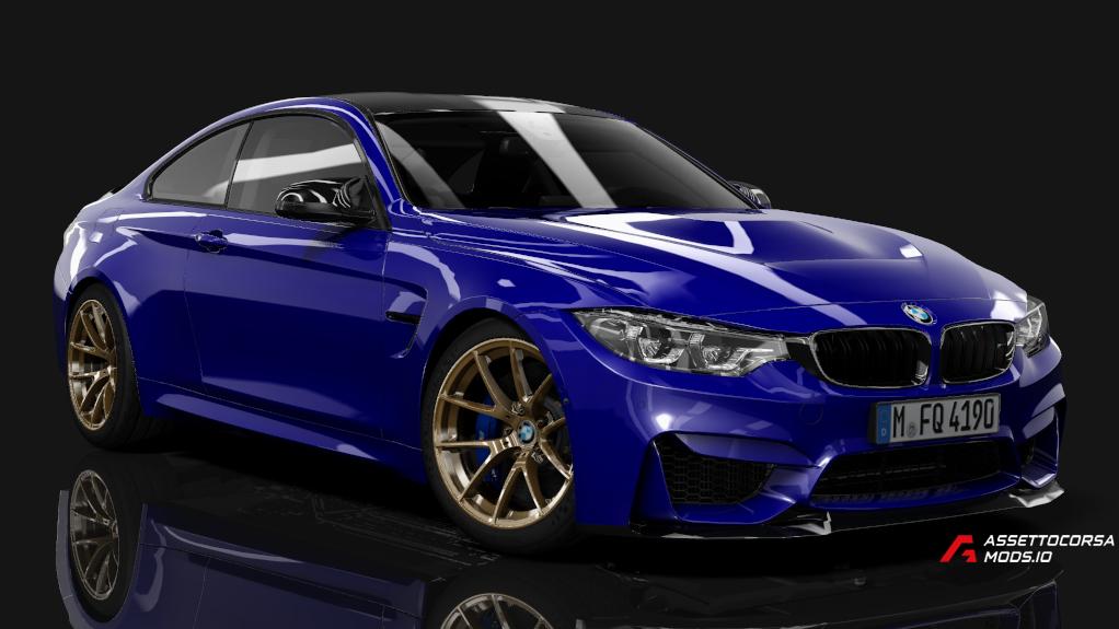 BMW F82 M4 CS LHD Drift