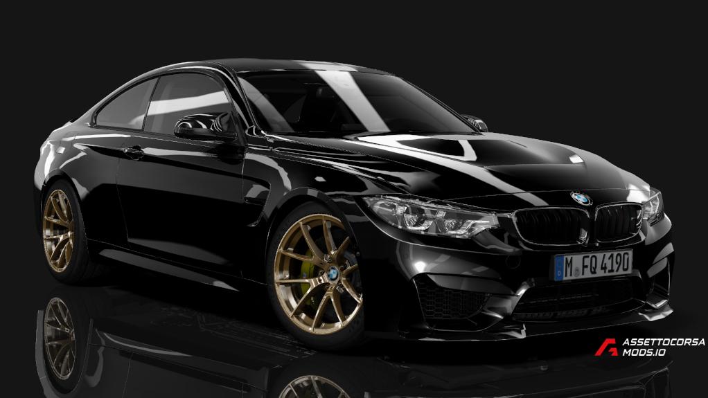 BMW F82 M4 CS LHD Drift