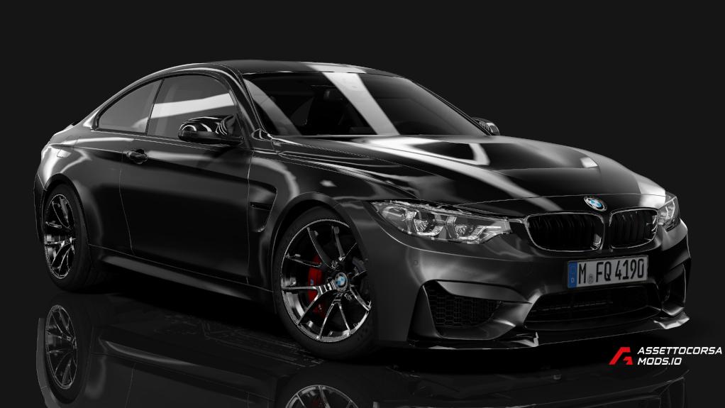 BMW F82 M4 CS LHD Drift
