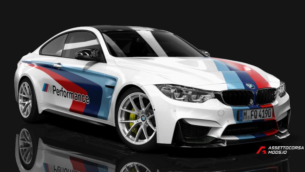 BMW F82 M4 CS LHD Drift