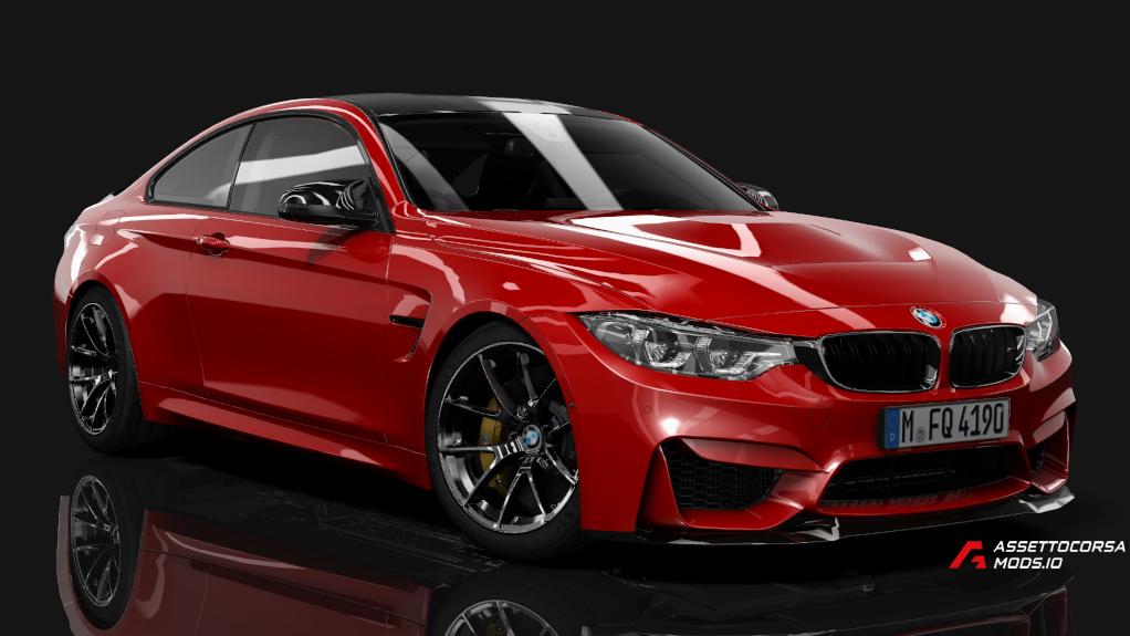 BMW F82 M4 CS LHD Drift