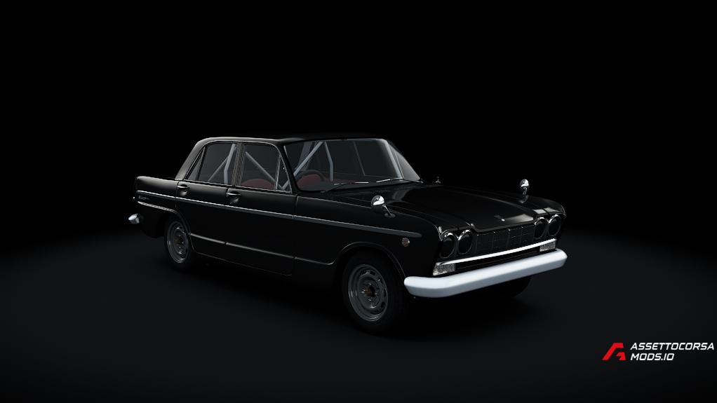 Nissan Skyline (S54) 2000GT 1964