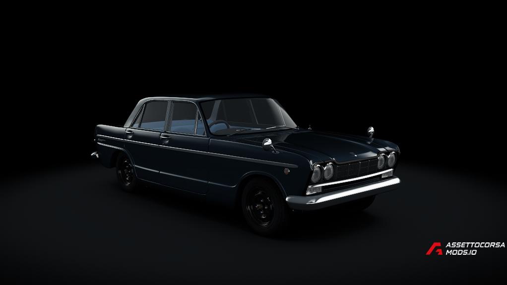 Nissan Skyline (S54) 2000GT 1964