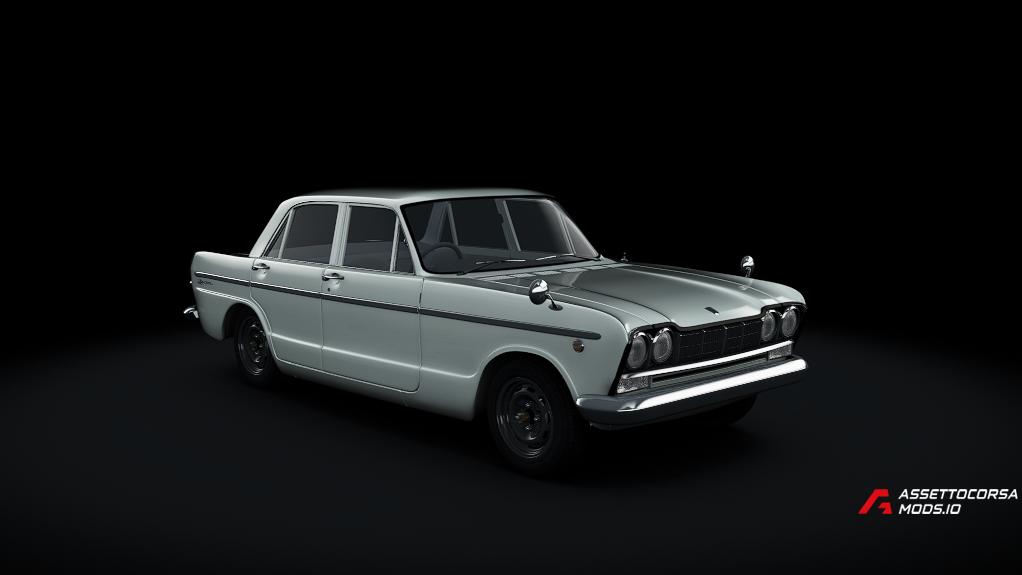Nissan Skyline (S54) 2000GT 1964