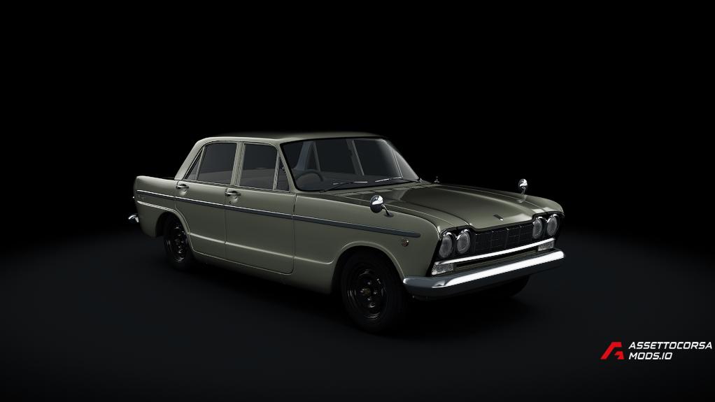 Nissan Skyline (S54) 2000GT 1964