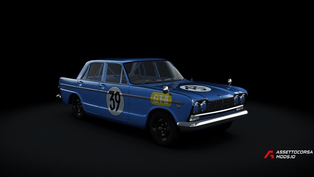 Nissan Skyline (S54) 2000GT 1964