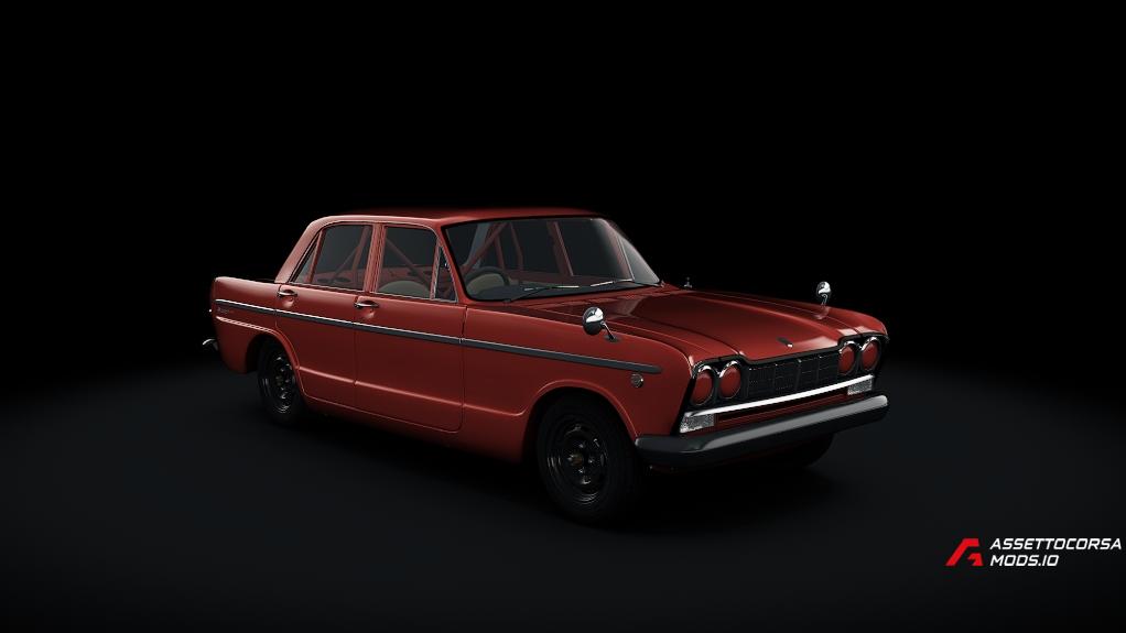 Nissan Skyline (S54) 2000GT 1964