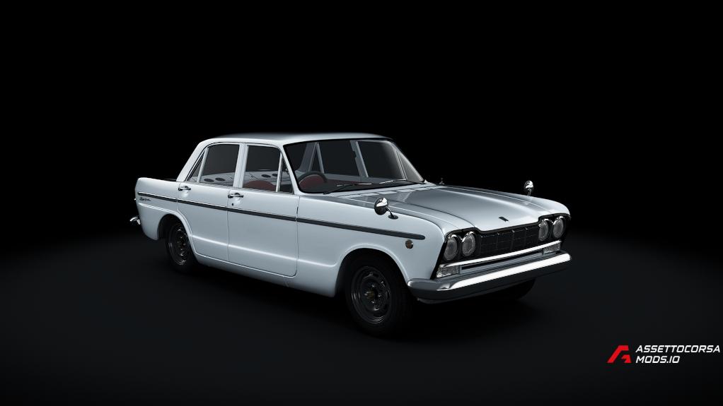 Nissan Skyline (S54) 2000GT 1964