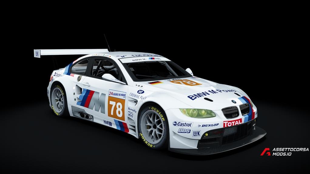 2010 BMW M3 GT2