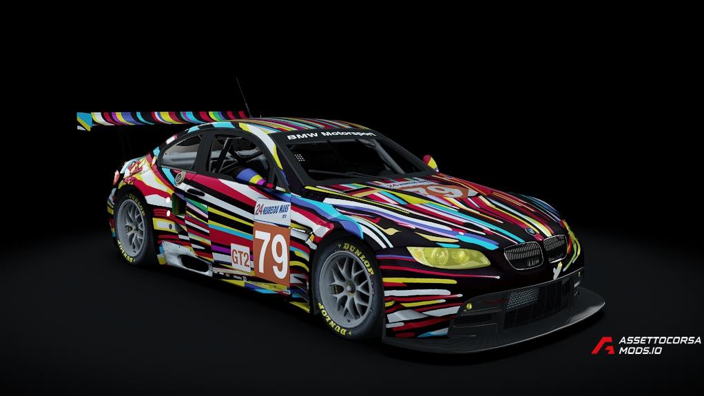 2010 BMW M3 GT2