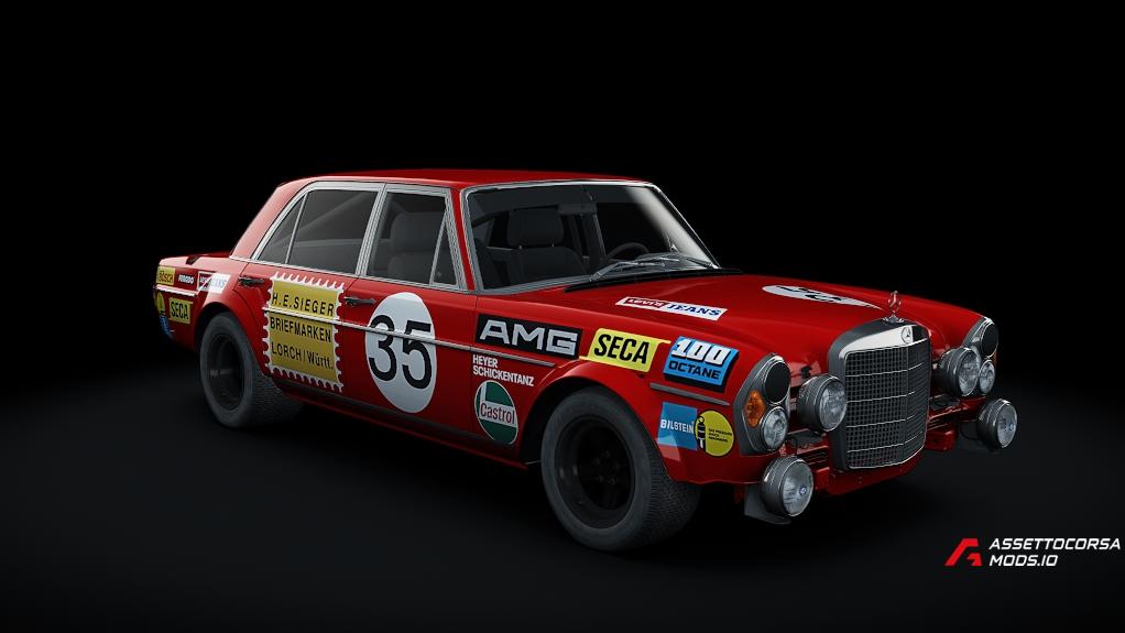Mercedes-Benz AMG 300 SEL 6.8 'Rote Sau'
