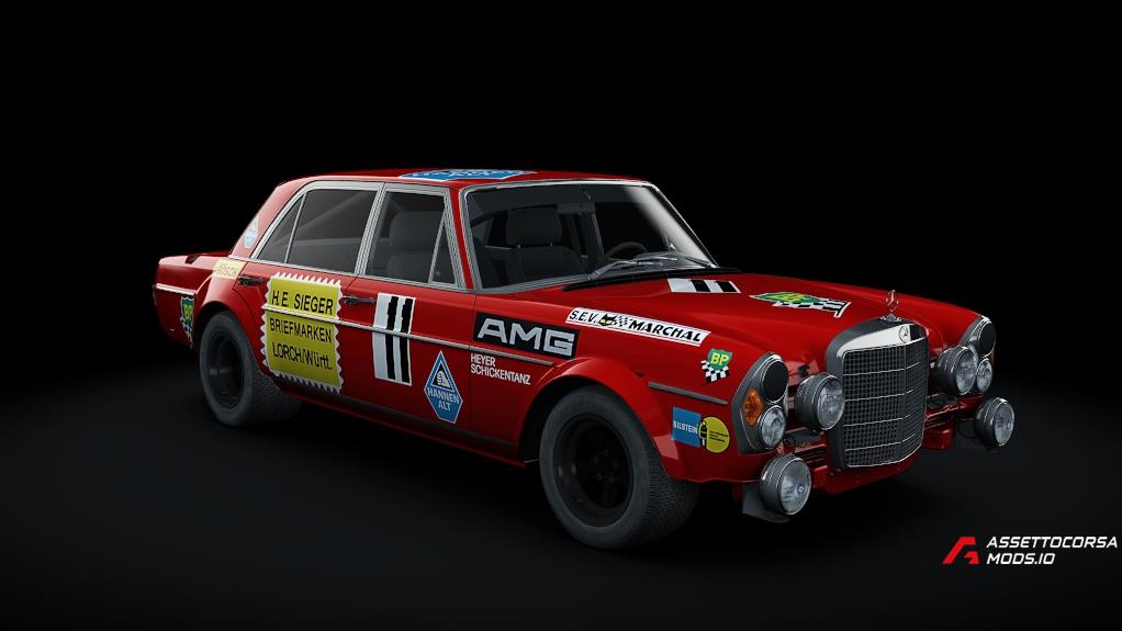 Mercedes-Benz AMG 300 SEL 6.8 'Rote Sau'
