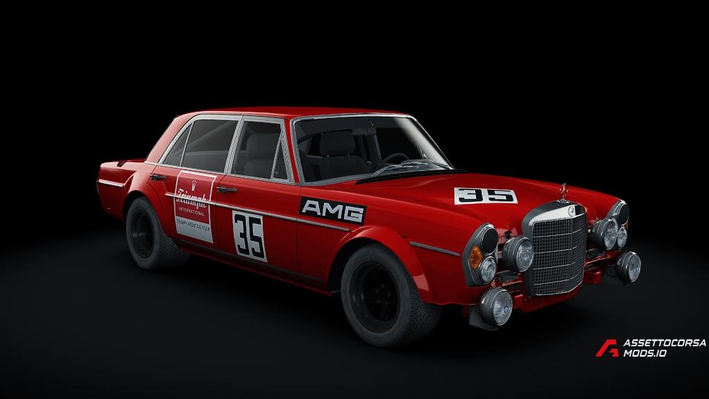 Mercedes-Benz AMG 300 SEL 6.8 'Rote Sau'