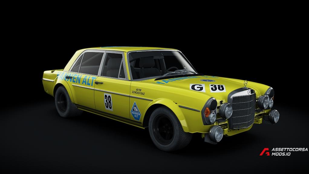 Mercedes-Benz AMG 300 SEL 6.8 'Rote Sau'