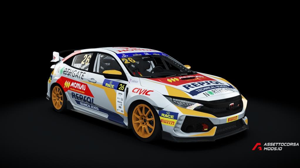 Honda Civic Type-R fk8 CET