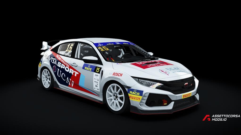 Honda Civic Type-R fk8 CET
