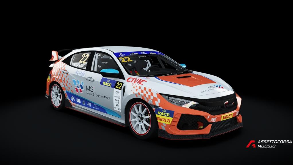 Honda Civic Type-R fk8 CET