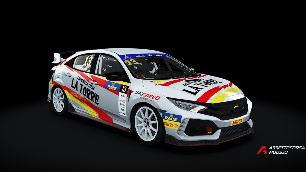 Honda Civic Type-R fk8 CET