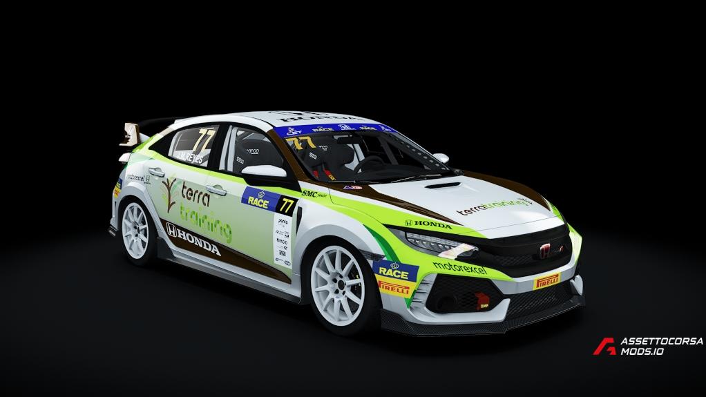 Honda Civic Type-R fk8 CET