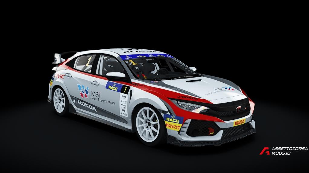 Honda Civic Type-R fk8 CET