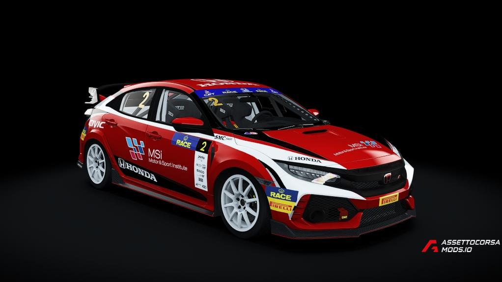 Honda Civic Type-R fk8 CET