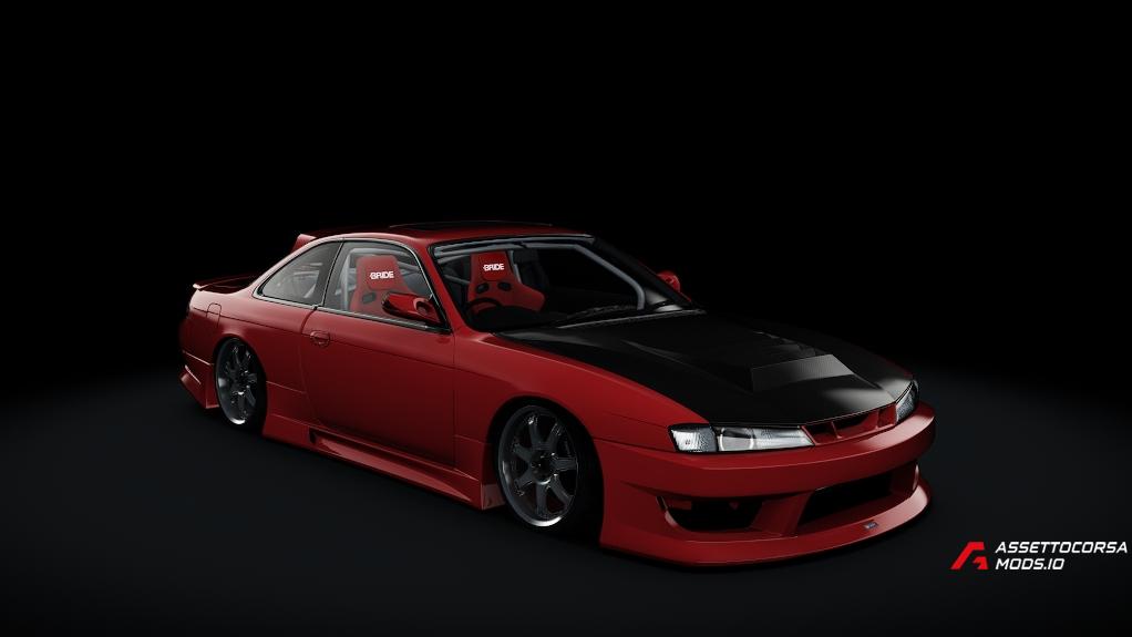 Nissan Silvia S14 GP Sports G-Sonic